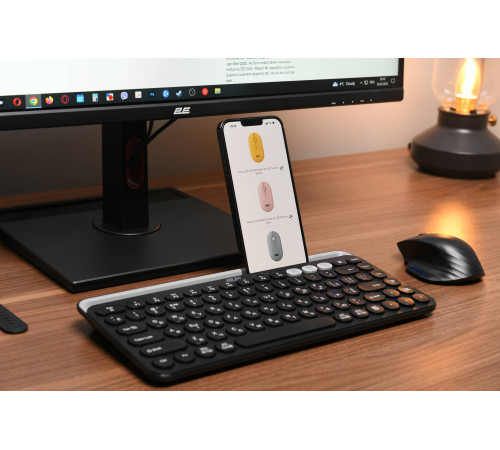 Клавіатура 2E KS250 WL Black (2E-KS250WBK)