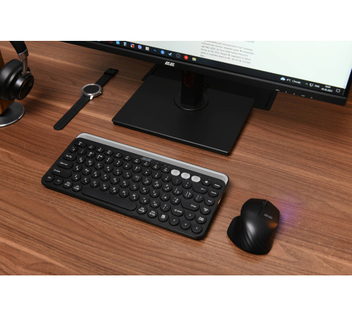 Клавіатура 2E KS250 WL Black (2E-KS250WBK)