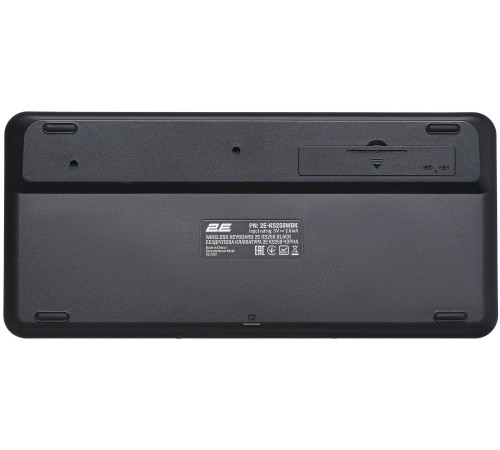 Клавіатура 2E KS250 WL Black (2E-KS250WBK)