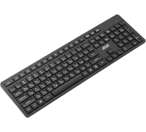 Клавіатура 2E KS260 WL Black (2E-KS260WB)