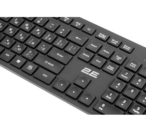 Клавіатура 2E KS260 WL Black (2E-KS260WB)