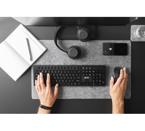 Клавіатура 2E KS260 WL Black (2E-KS260WB)