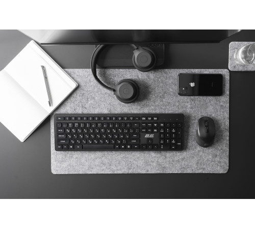 Клавіатура 2E KS260 WL Black (2E-KS260WB)