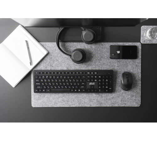 Клавіатура 2E KS260 WL Black (2E-KS260WB)