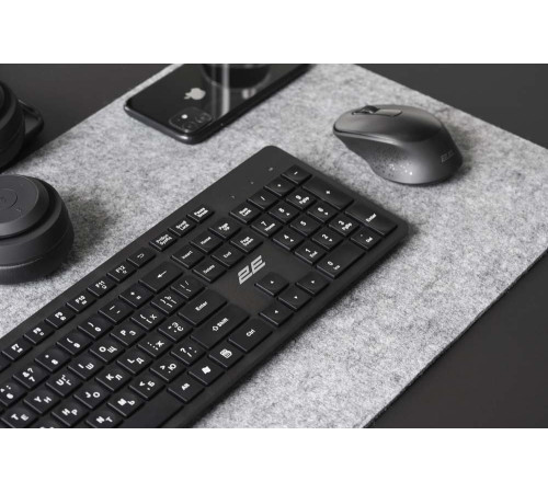 Клавіатура 2E KS260 WL Black (2E-KS260WB)