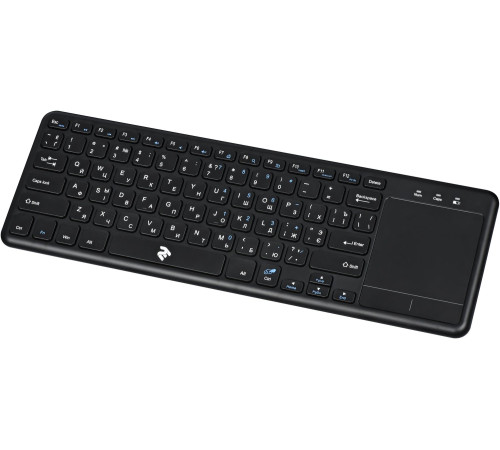 Клавіатура 2E 2E KT100 WL Black (2E-KT100WB)