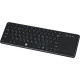 Клавіатура 2E 2E KT100 WL Black (2E-KT100WB)
