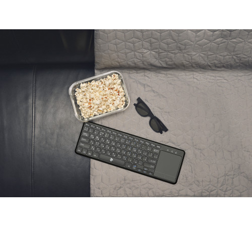 Клавіатура 2E 2E KT100 WL Black (2E-KT100WB)