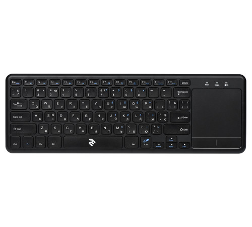 Клавіатура 2E 2E KT100 WL Black (2E-KT100WB)