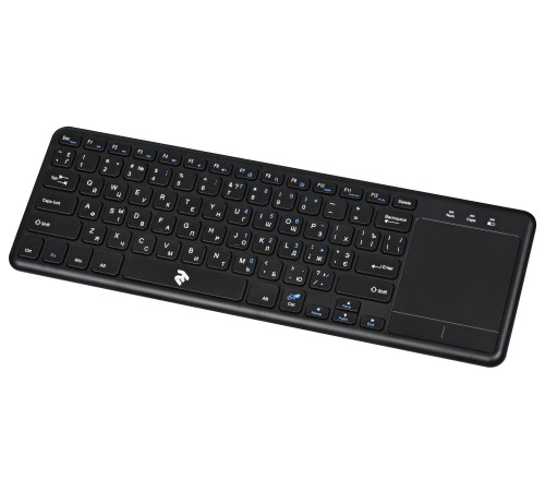Клавіатура 2E 2E KT100 WL Black (2E-KT100WB)