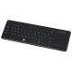Клавіатура 2E 2E KT100 WL Black (2E-KT100WB)