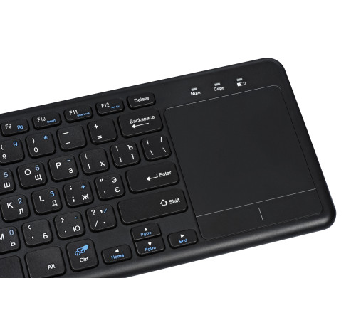 Клавіатура 2E 2E KT100 WL Black (2E-KT100WB)
