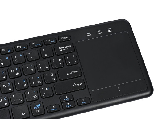 Клавіатура 2E 2E KT100 WL Black (2E-KT100WB)