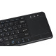 Клавіатура 2E 2E KT100 WL Black (2E-KT100WB)