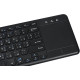 Клавіатура 2E 2E KT100 WL Black (2E-KT100WB)