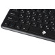 Клавіатура 2E 2E KT100 WL Black (2E-KT100WB)