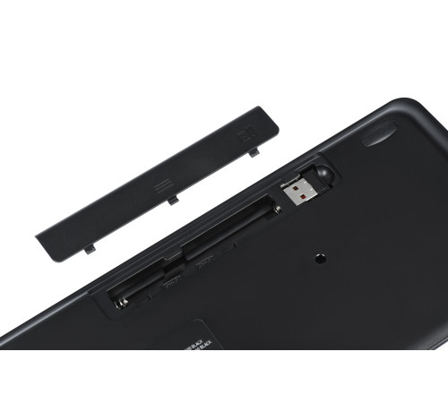 Клавіатура 2E 2E KT100 WL Black (2E-KT100WB)