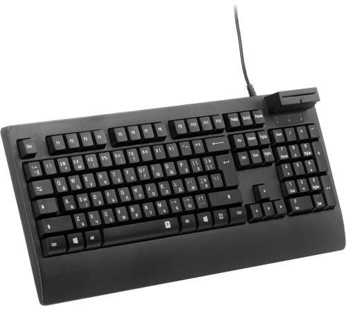 Клавиатура 2E KС 1030 Smart Card USB Black (2E-KC1030UB)