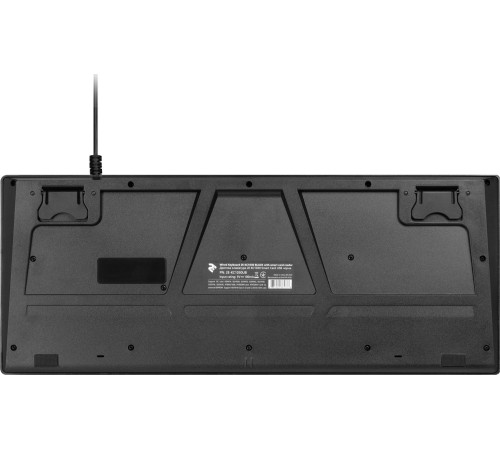 Клавиатура 2E KС 1030 Smart Card USB Black (2E-KC1030UB)