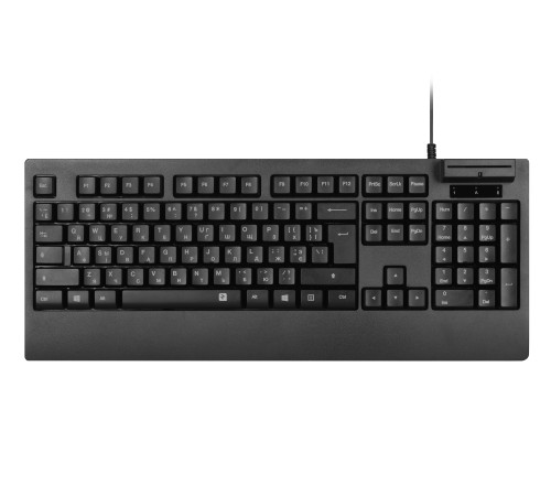 Клавиатура 2E KС 1030 Smart Card USB Black (2E-KC1030UB)