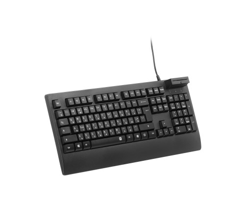 Клавиатура 2E KС 1030 Smart Card USB Black (2E-KC1030UB)