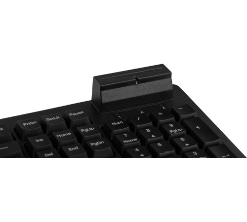 Клавиатура 2E KС 1030 Smart Card USB Black (2E-KC1030UB)