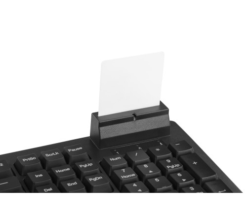 Клавиатура 2E KС 1030 Smart Card USB Black (2E-KC1030UB)