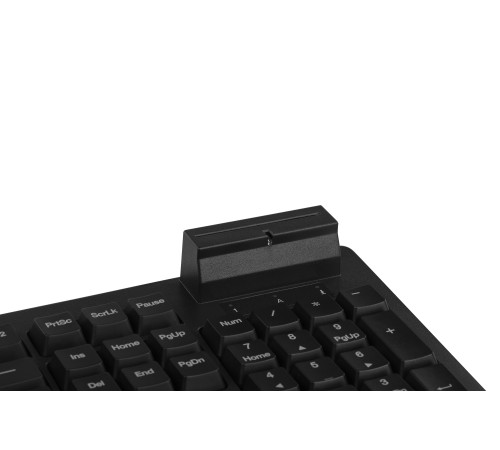 Клавиатура 2E KС 1030 Smart Card USB Black (2E-KC1030UB)