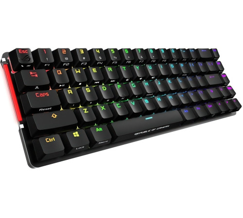 Игровая клавиатура ASUS ROG Falchion PBT Cherry MX RGB Red US (90MP01Y0-BKUA00)
