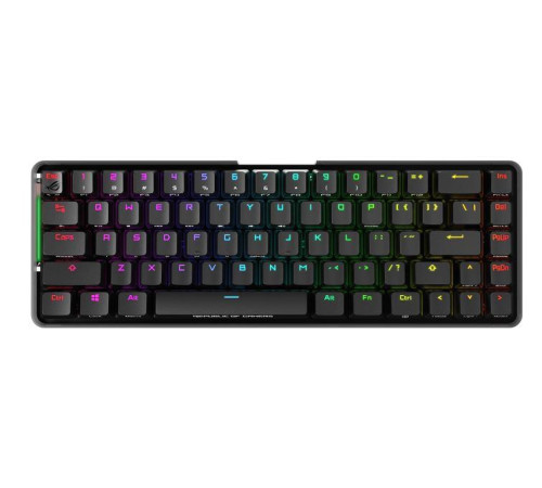 Игровая клавиатура ASUS ROG Falchion PBT Cherry MX RGB Red US (90MP01Y0-BKUA00)