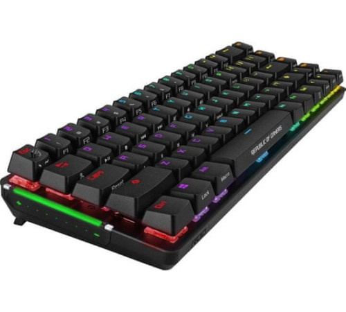 Игровая клавиатура ASUS ROG Falchion PBT Cherry MX RGB Red US (90MP01Y0-BKUA00)