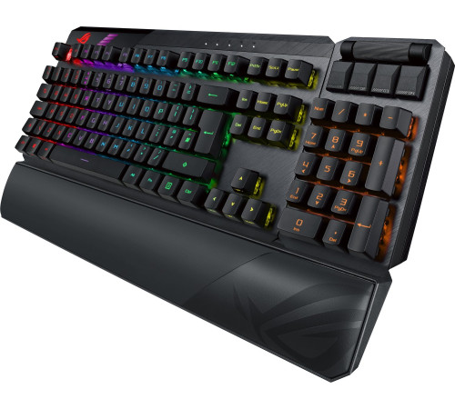 Ігрова клавіатура ASUS ROG CLAYMORE II RD RGB USB/WL Black (90MP01W0-BKUA01)