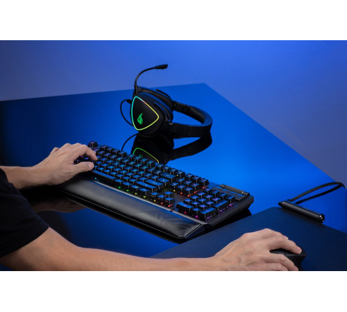 Ігрова клавіатура ASUS ROG CLAYMORE II RD RGB USB/WL Black (90MP01W0-BKUA01)