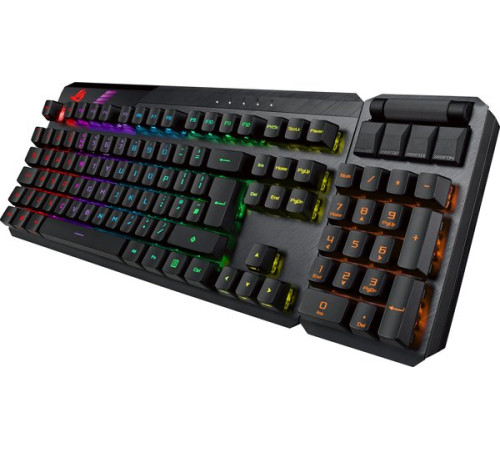 Ігрова клавіатура ASUS ROG CLAYMORE II RD RGB USB/WL Black (90MP01W0-BKUA01)