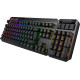 Ігрова клавіатура ASUS ROG CLAYMORE II RD RGB USB/WL Black (90MP01W0-BKUA01)