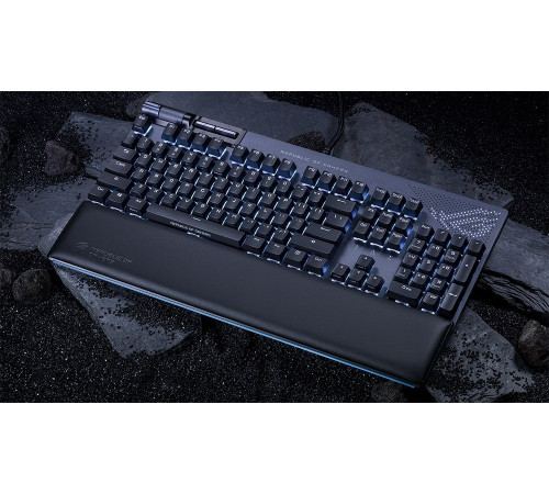 Ігрова клавіатура ASUS ROG Strix Flare II Animate NX Red Ru (90MP02E6-BKRA00)