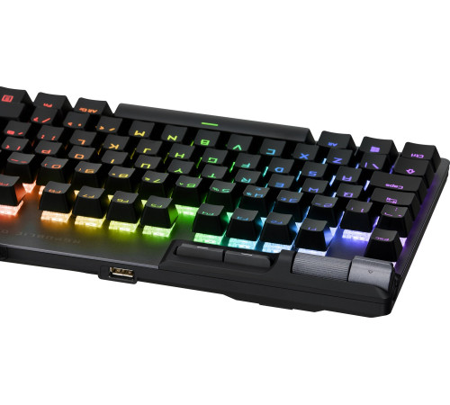 Ігрова клавіатура ASUS ROG Strix Flare II Animate NX Red Ru (90MP02E6-BKRA00)