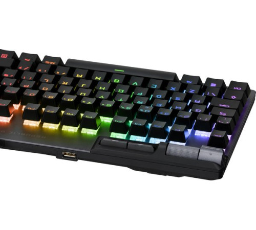 Ігрова клавіатура ASUS ROG Strix Flare II Animate NX Red Ru (90MP02E6-BKRA00)