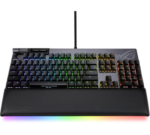 Ігрова клавіатура ASUS ROG Strix Flare II Animate NX Red Ru (90MP02E6-BKRA00)