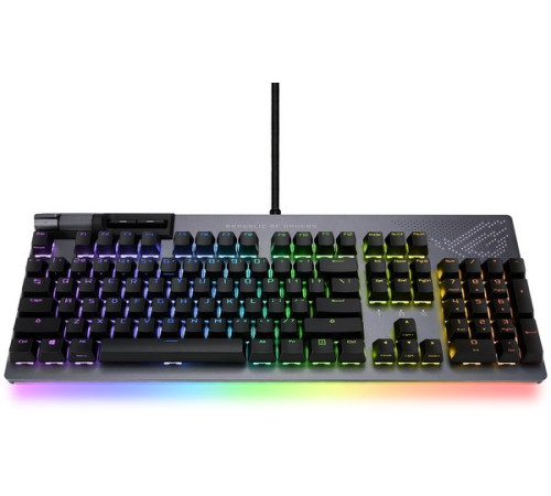 Ігрова клавіатура ASUS ROG Strix Flare II Animate NX Red Ru (90MP02E6-BKRA00)