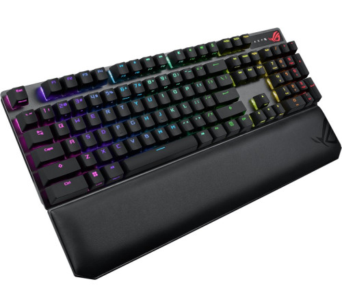 Ігрова клавіатура ASUS ROG Strix Scope NX Red Wireless Deluxe (90MP02I6-BKRA00)