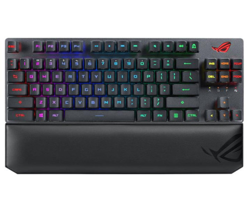 Ігрова клавіатура ASUS ROG Strix Scope RX Red TKL Wireless Deluxe (90MP02J0-BKRA00)