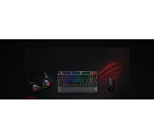 Ігрова клавіатура ASUS ROG Strix Scope NX Red TKL Deluxe (90MP00N6-BKRA00)