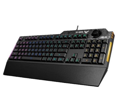 Ігрова клавіатура ASUS TUF Gaming K1 Black Ru (90MP01X0-BKRA00)