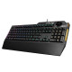 Ігрова клавіатура ASUS TUF Gaming K1 Black Ru (90MP01X0-BKRA00)