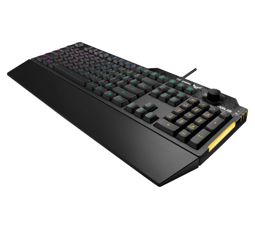Ігрова клавіатура ASUS TUF Gaming K1 Black Ru (90MP01X0-BKRA00)