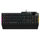Ігрова клавіатура ASUS TUF Gaming K1 Black Ru (90MP01X0-BKRA00)