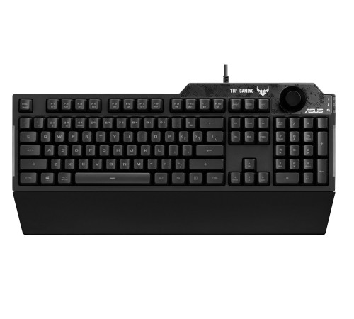 Ігрова клавіатура ASUS TUF Gaming K1 Black Ru (90MP01X0-BKRA00)