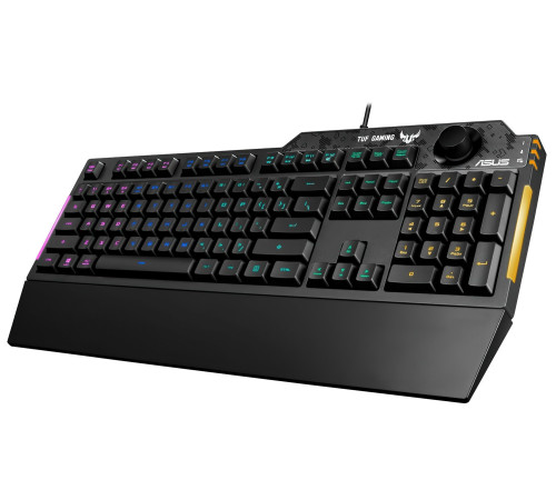 Ігрова клавіатура ASUS TUF Gaming K1 Black Ru (90MP01X0-BKRA00)