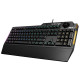 Ігрова клавіатура ASUS TUF Gaming K1 Black Ru (90MP01X0-BKRA00)
